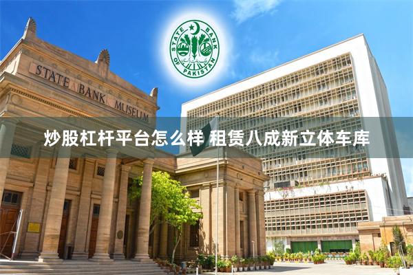 炒股杠杆平台怎么样 租赁八成新立体车库