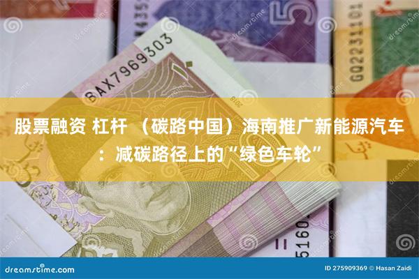 股票融资 杠杆 （碳路中国）海南推广新能源汽车：减碳路径上的“绿色车轮”