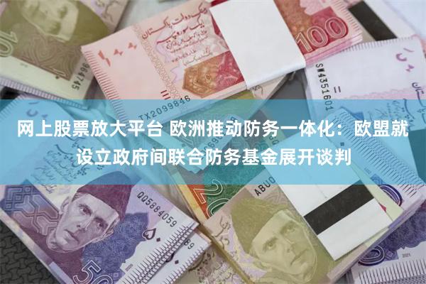 网上股票放大平台 欧洲推动防务一体化：欧盟就设立政府间联合防务基金展开谈判