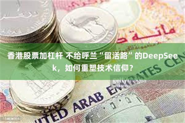 香港股票加杠杆 不给呼兰“留活路”的DeepSeek，如何重塑技术信仰？