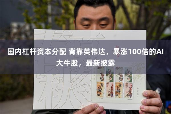 国内杠杆资本分配 背靠英伟达，暴涨100倍的AI大牛股，最新披露