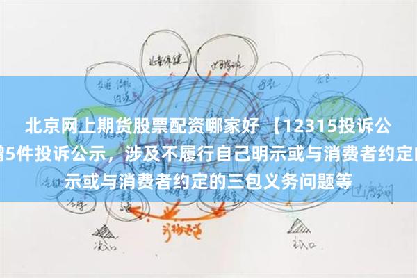 北京网上期货股票配资哪家好 【12315投诉公示】欧亚集团新增5件投诉公示，涉及不履行自己明示或与消费者约定的三包义务问题等