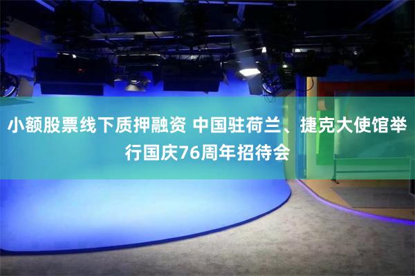 小额股票线下质押融资 中国驻荷兰、捷克大使馆举行国庆76周年招待会